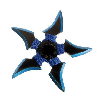 Vrhacia hviezdica KOHGA NINJA Paracord (5 cípa hviezdica s paracordom)