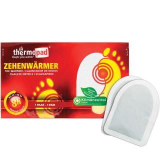 Vyhrievané vložky do topánok ThermoPad malé 8h (Teplé vložky do topánok s ohrevom až 8 hodín)