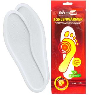 Vyhrievané vložky do topánok ThermoPad (Zimné vložky do topánok)