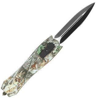 Vyskakovačka 3D Realtree (Vyskakovací nôž s puzdrom)