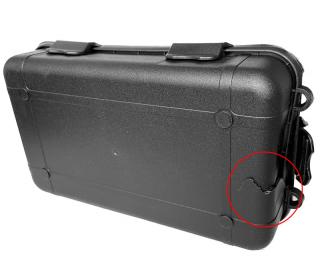 Zľava -35% na poškodený obal - Survival Kit balíček prežitia (Akcia -35% na prasknutý plastový obal, v ktorom sa nachádzajú pomôcky na prežitie)