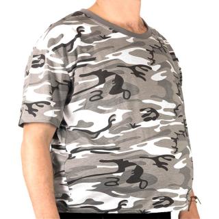 Zľava -40% na veľkosť 5XL - Maskáčové tričko nadmerná veľkosť (Akcia na v.č. 5XL - Nadrozmerné maskáčové tričko)