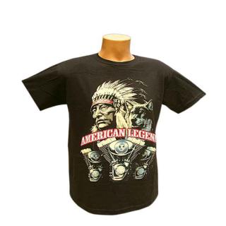 Zľava -50% Tričko American Legend Veľkosť S (AKCIA na veľkosť S)