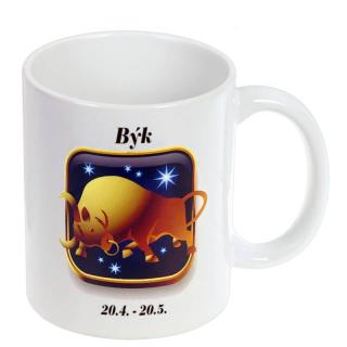 Znamenie Býk šálka (Darček na narodeniny)