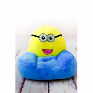 Timmys - Kids - Plyšové kreslo minion