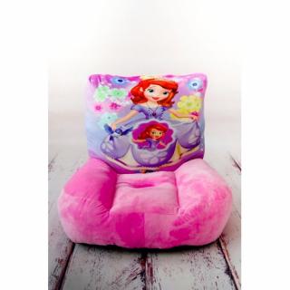 Timmys - Kids - Plyšove kreslo princezna Sofia