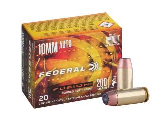 10mmAuto Federal Fusion SP 200gr/12,96g (F10FS1)
