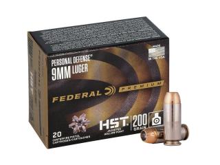 10mmAuto Federal Premium Personal Defense HST 200gr/12,96g JHP (P10HST1S)