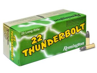 .22LR Remington 22 Thunderbolt 40gr/2,59g LRN, 50 ks (21238)