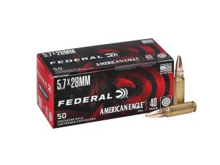 5,7x28mm American Eagle 40gr/2,59g FMJ (AE5728A)