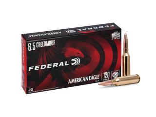 6,5 Creedmoor American Eagle 120gr/7,78g TMJ (AE65CRD3)