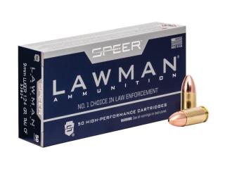 9mm Luger Speer Lawman Clean-fire 124gr/8,04g TMJ (53824)