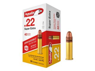 Aguila .22LR Super Extra 40gr/2,59g CP, 50 ks (1B220328)