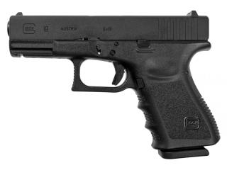 Airsoft. pištoľ GLOCK 19, kal. 6mm, gas