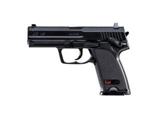 Airsoft. pištoľ Heckler & Koch USP, kal. 6mm, CO2