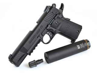 Akciový set Hammerli Forge H1 22 5  + Adaptér + Tlmič Stalon RF