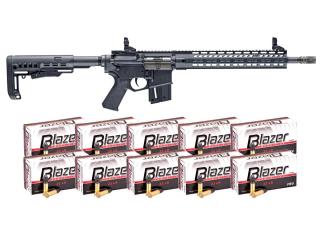 Akciový set Hammerli TAC R1 22, kal. .22LR + 1000ks nábojov Blazer 21EU