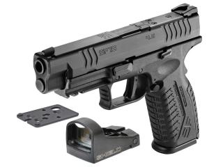 Akciový set HS SF19 4.5 RDR, kal. 9x19 + SMS-4MOA