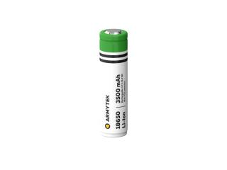 Batéria Armytek 18650 Li-lon PCB 3500mAh (nabíjateľná)