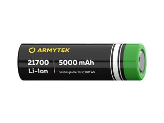 Batéria Armytek 21700 Li-lon 5000mAh 3.7V (nabíjateľná)