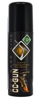 CC-GUN čistič a konzervant na zbraň - sprej 50 ml