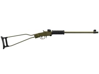 Chiappa Little Badger OD Green, kal. .22LR, 1/2x28