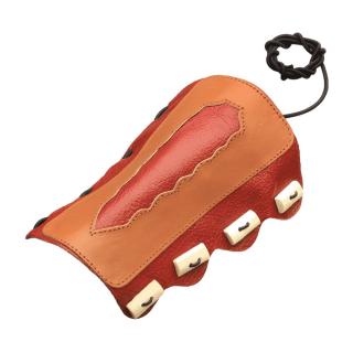 Chránič predlaktia ElToro Bone Red