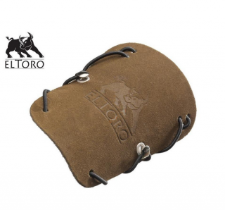 Chránič predlaktia KID 12 cm kožený