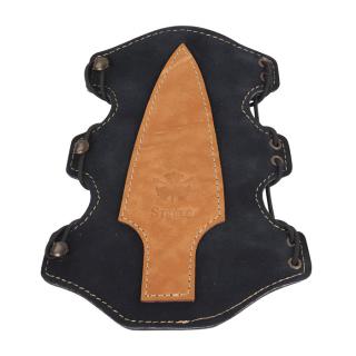 Chránič predlaktia Strele Chinook Armguard, čierny
