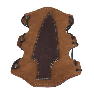 Chránič predlaktia Strele Chinook Armguard, hnedý