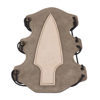 Chránič predlaktia Strele Chinook Armguard, sivý