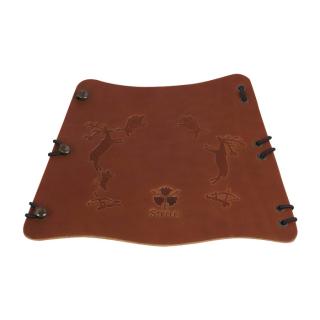 Chránič predlaktia Strele Wintuu Armguard Medium, hnedý
