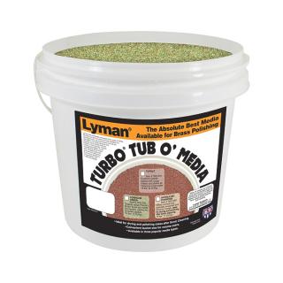 Čistiaca a leštiaca kukuričná drvina Lyman Corncob Green 6,35 kg