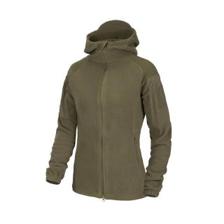 Dámska bunda Helikon-Tex Cumulus Jacket Heavy Fleece, Taiga Green