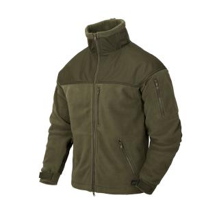 Flísová bunda Helikon-Tex Classic Army, Olive Green