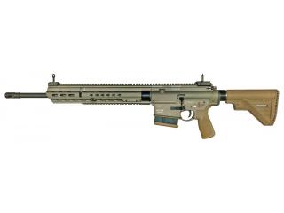 HK MR308 A3 20 , kal. .308Win., Slim-Line HKey Handguard GREEN-BROWN