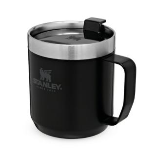 Hrnček Stanley Classic Legendary Camp Mug 350 ml, Matte Black