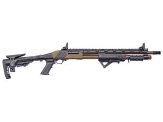 Khan Arms A-TAC Force Plus Burnt Bronze, kal. 12/76, hl. 51cm