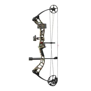 Kladkový luk PSE Compound Bow Stinger ATK Pro Package 2022, RH, 70 lb, 23-30 , Mossy Oak Country