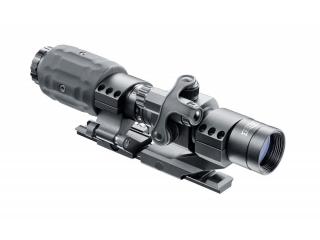 Kolimátor s výklopným zväčšovacím modulom Walther EPS 3