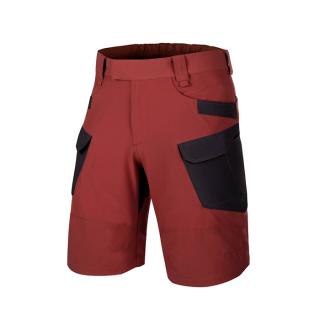 Krátke nohavice Helikon-Tex OTS 11 VersaStretch Lite, Crimson Sky / čierna