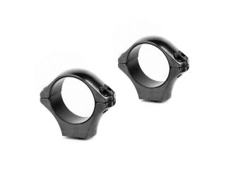 Krúžky Optilock 1 /26mm Medium čierne