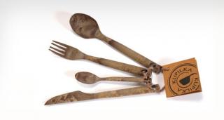 Kupilka Cutlery príbor hnedá