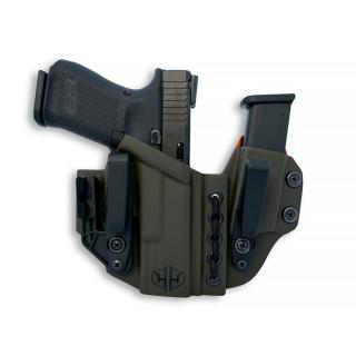 Kydexové vnútorné puzdro Heckel Holsters AIWB so svietidlom