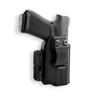 Kydexové vnútorné puzdro Heckel Holsters IWB so svietidlom