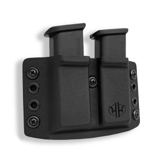Kydexové vonkajšie puzdro Heckel Holsters OWB na 2 zásobníky - SIG Sauer