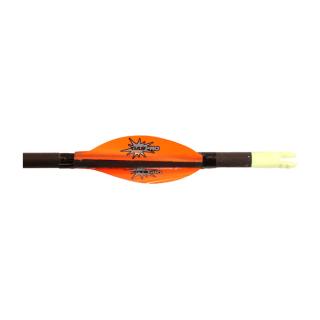 Letky Gas Pro Spin Vanes Olympic Efficient 1,75  RH, 50 ks, oranžové