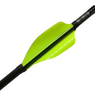 Letky Xs Wings Fluorescent Vanes 50 mm RH, 50 ks, zelené