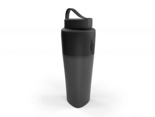 LMF Pack-up-Bottle Black
