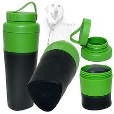 LMF Pack-up-Bottle Green